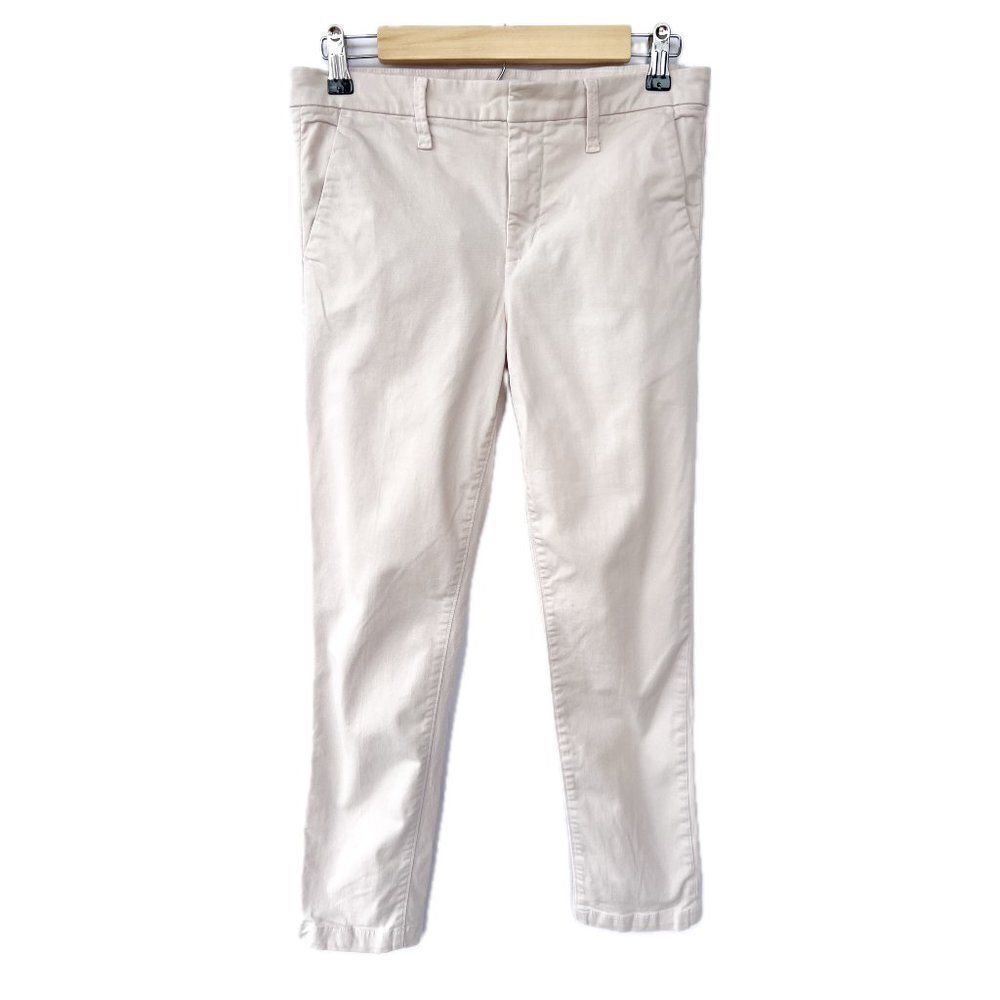 J Brand Tan Chino Khaki Straight Leg Pants Size 27